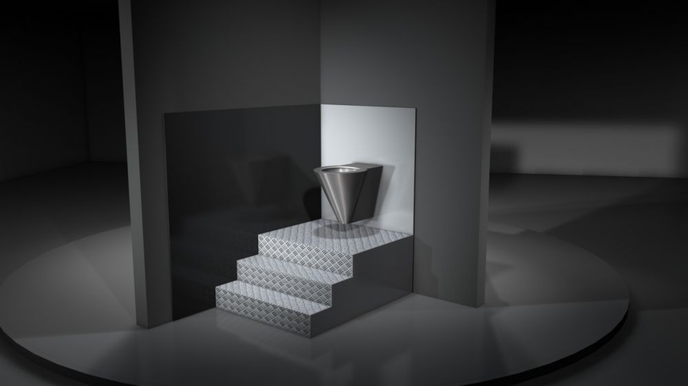 Narkotikatoalett  et viktig verktøy i kampen mot smugling gjennom kroppen