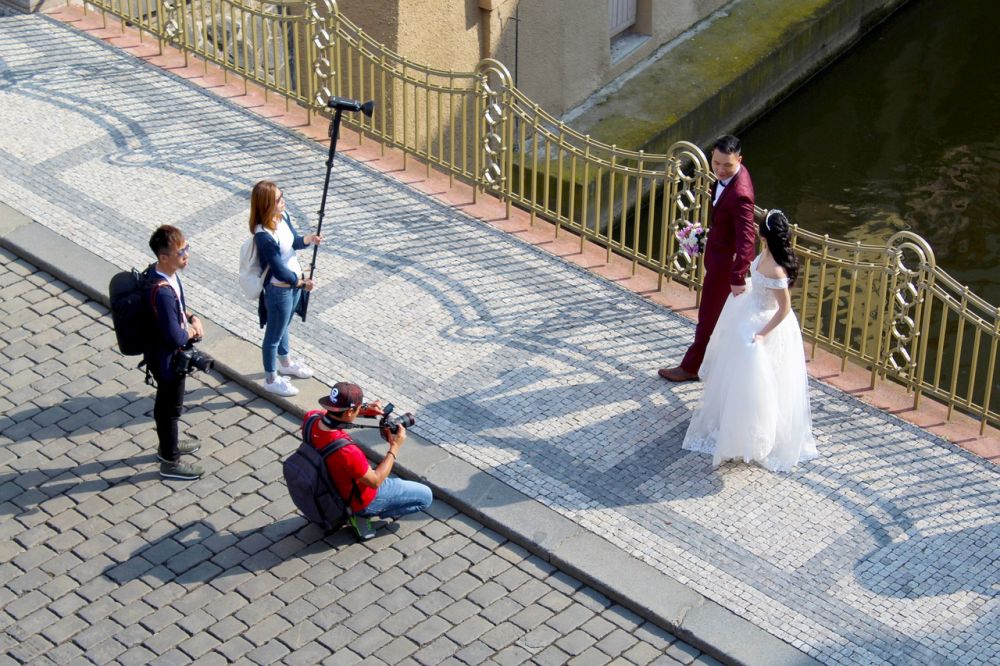 Bryllupsfotograf Ålesund  magiske minner ved kysten