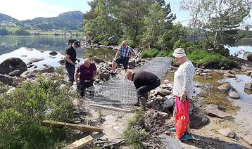 Gabioner  fleksible murer for moderne uteområder