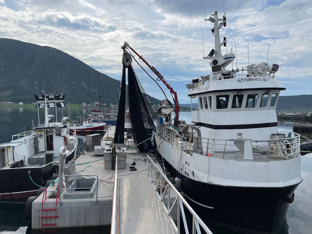 Fiskerikai  hjertet i et moderne kystsamfunn